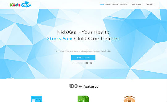 Kids Xap CCMS Software For Childcare Centres