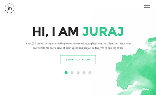 Web Designer Juraj Moln8r