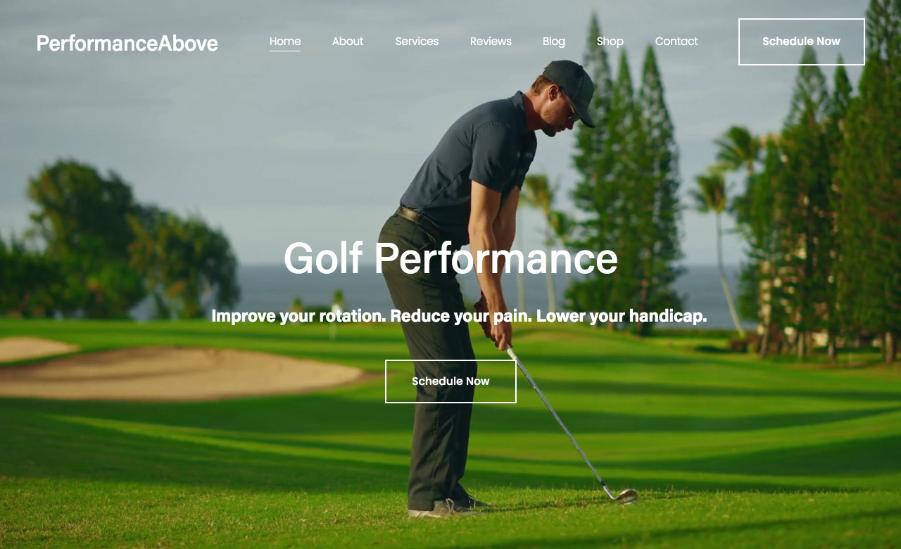 PerformanceAbove