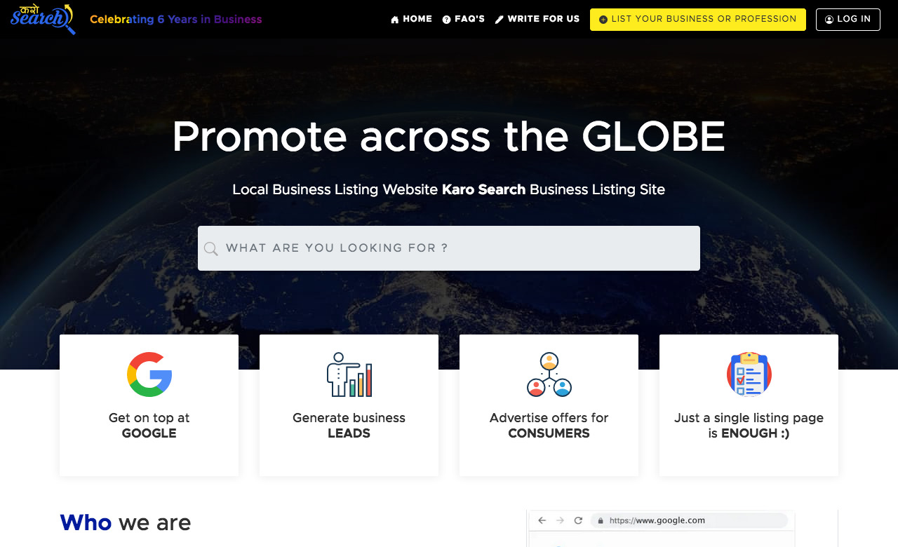 Karo Search