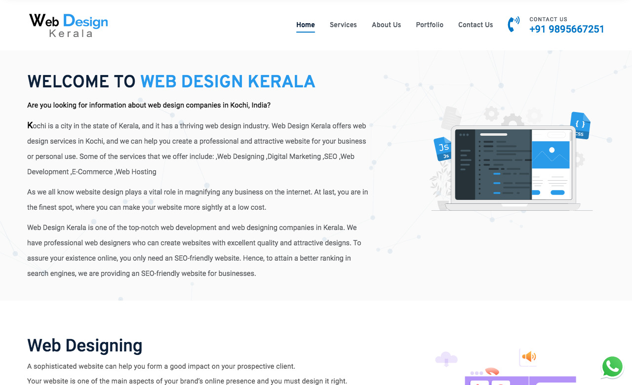 Web Design Kerala