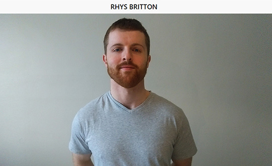 Rhys Britton Online Resume