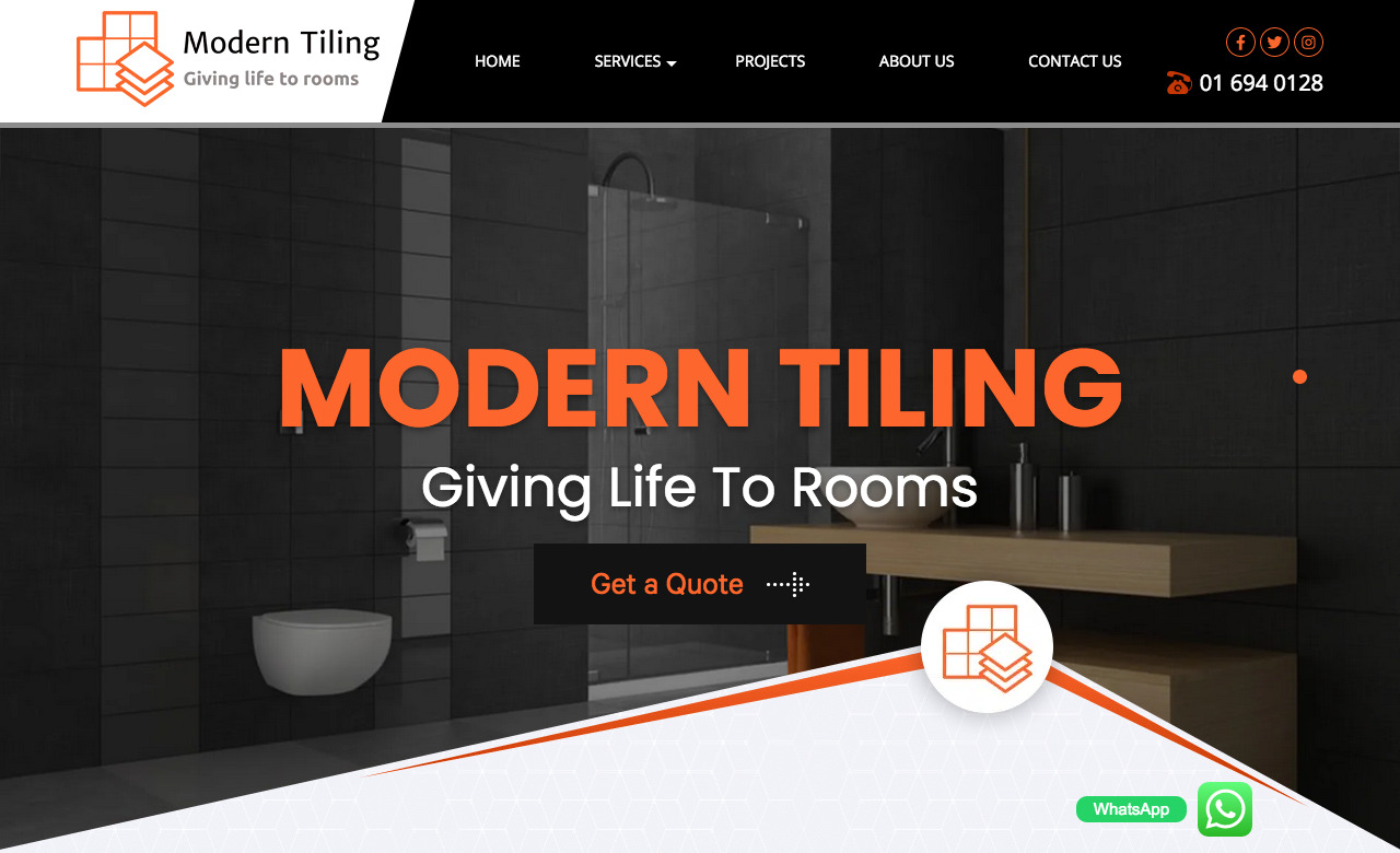 Modern Tiling