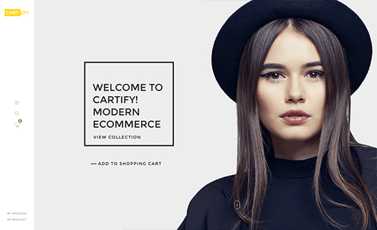 Cartify Modern eCommerce For WordPress