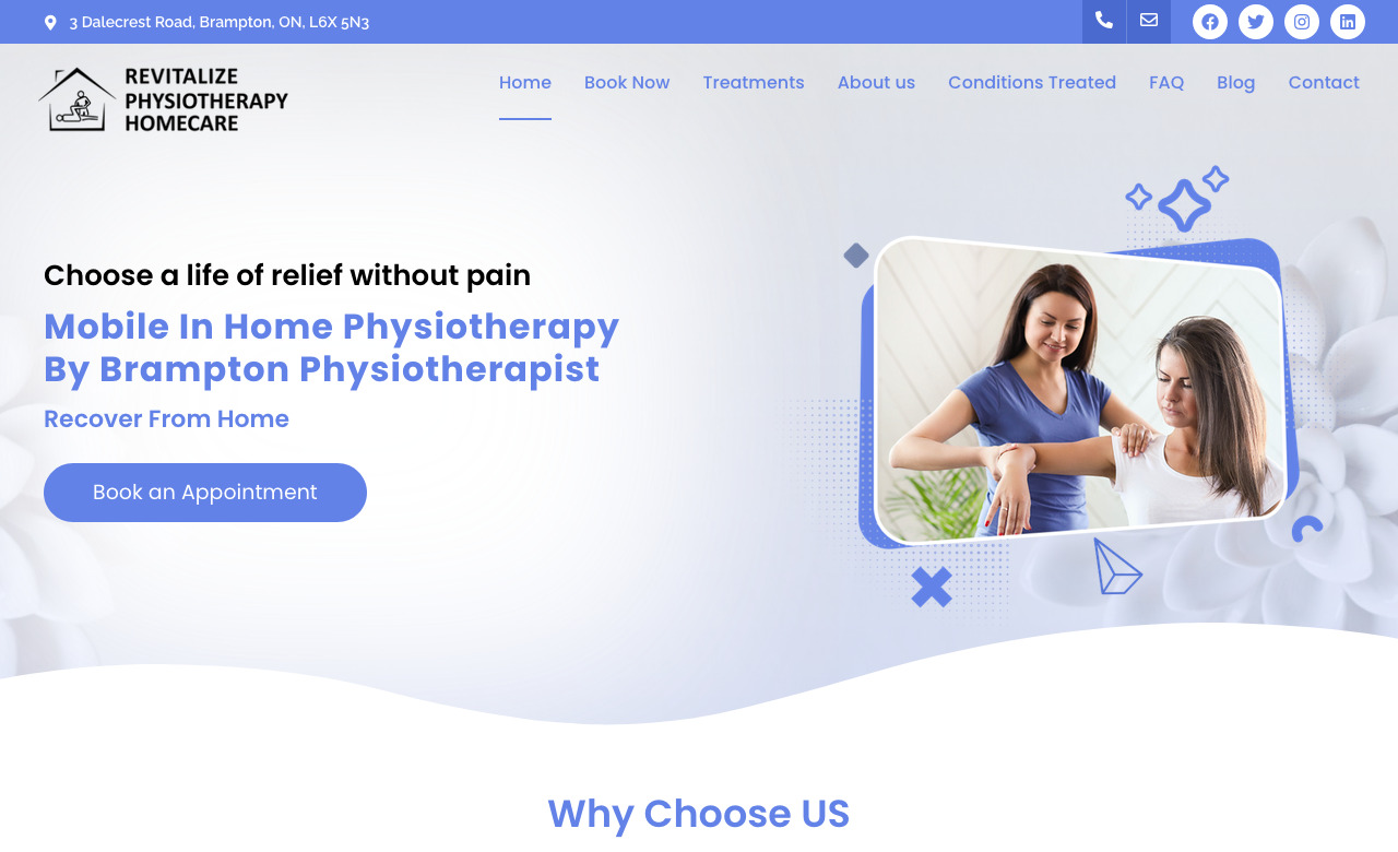 Revitalize Physiotherapy