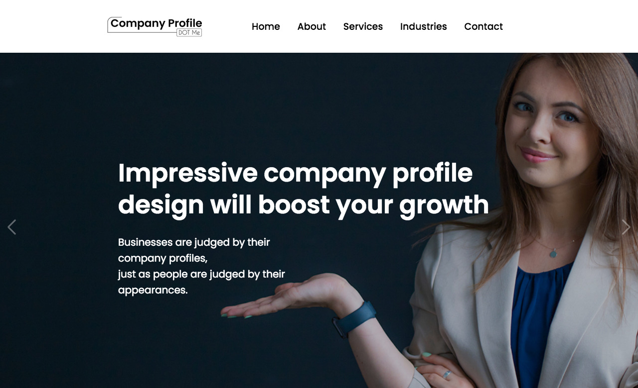 Company Profile DOT Me
