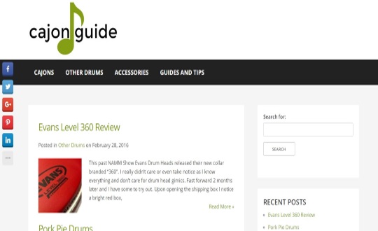 CajonGuide