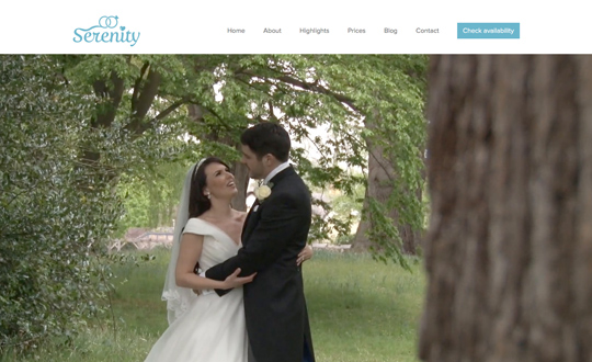 Serenity Wedding Videos