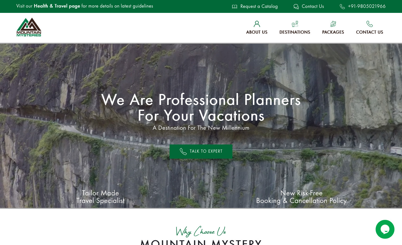 Mountain Mysteries