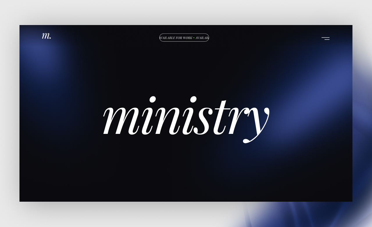 Ministry Design Agency