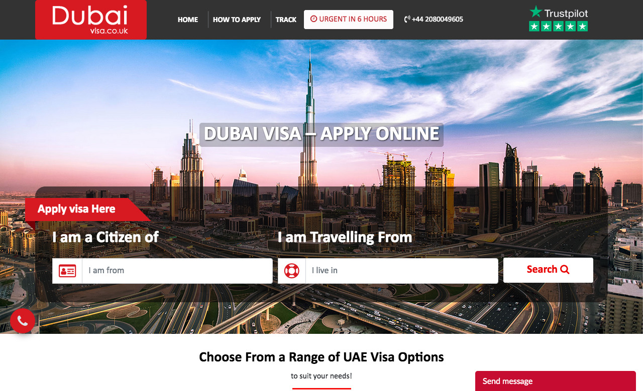 Dubai Visa