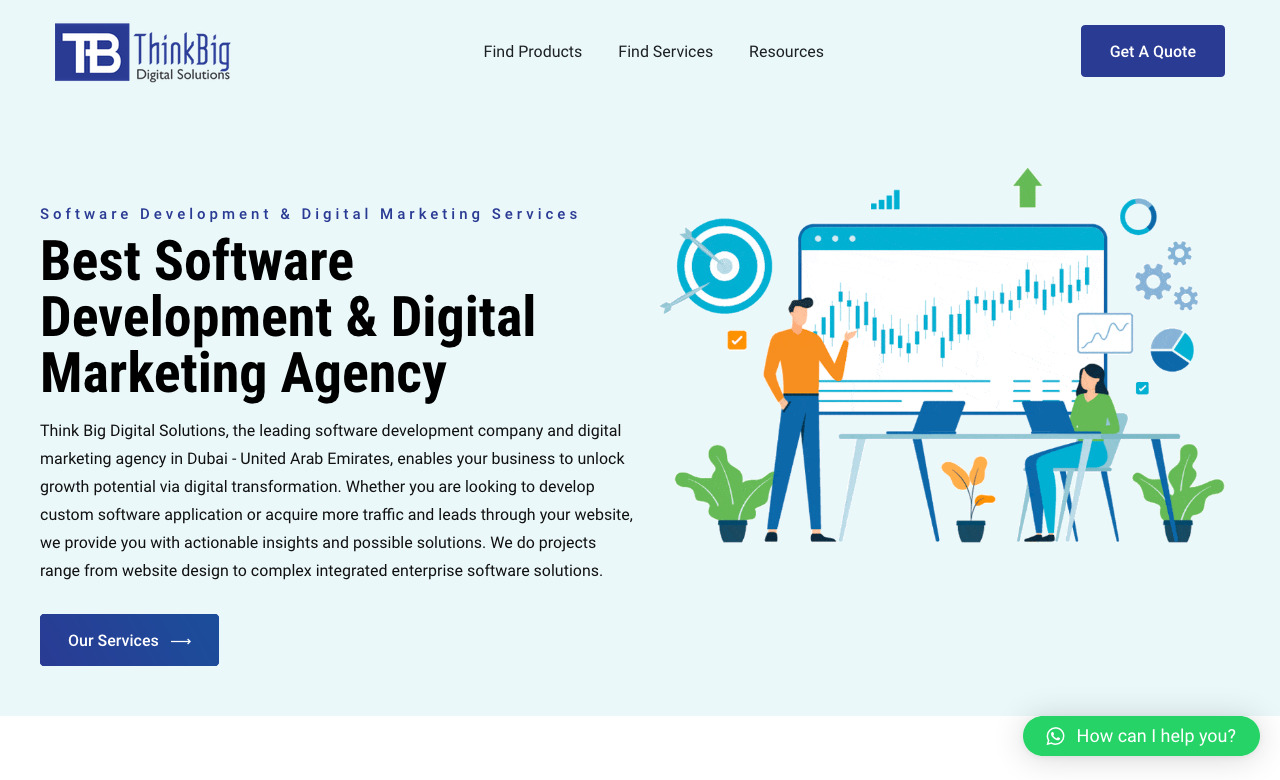 Think Big Digital Solutions
