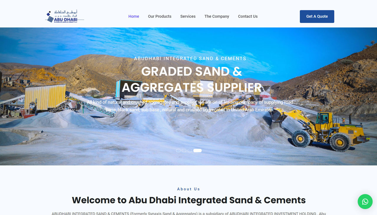 Abu Dhabi Integrated Sand and Cement LLC