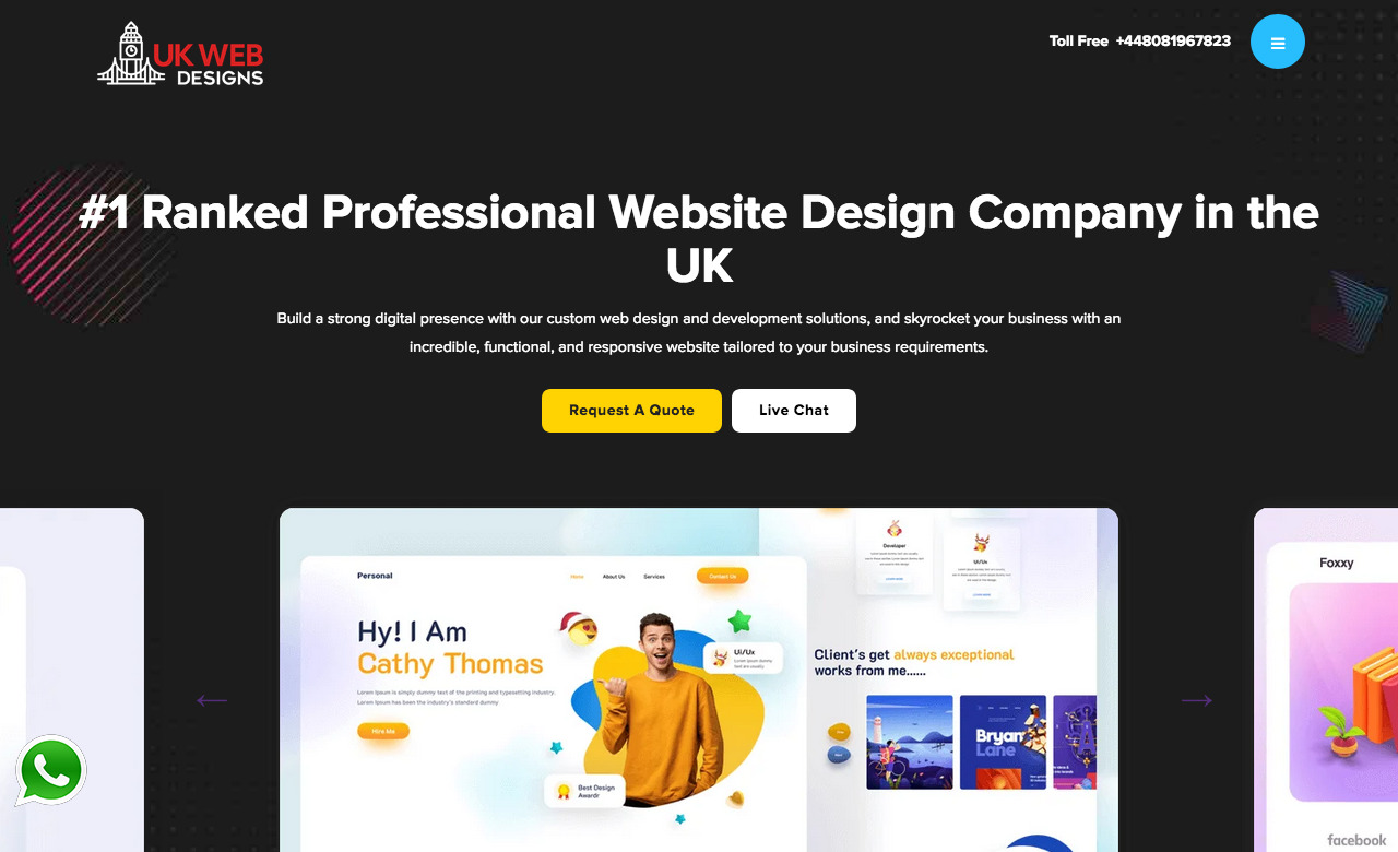 UK Web Designs