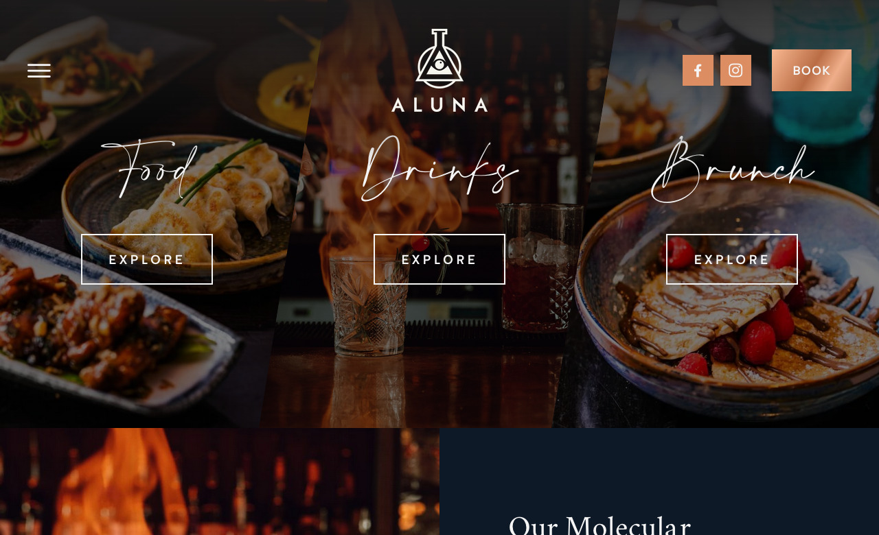 Aluna Cocktail Bar and Restaurant