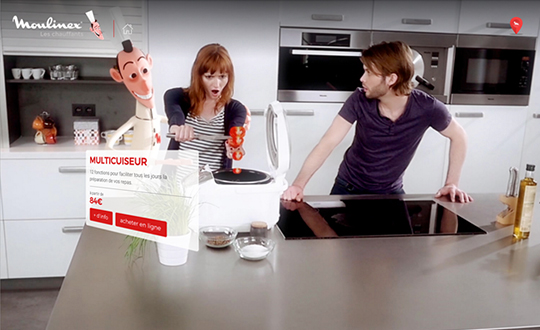 Moulinex heating food processors