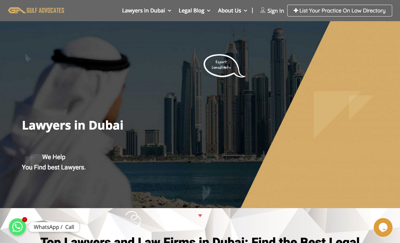 Gulf Advocates Lawyers in Dubai