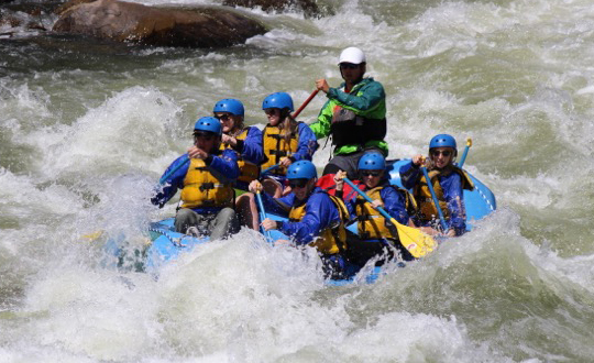 Whitewater Rafting with Goodtimesrafting