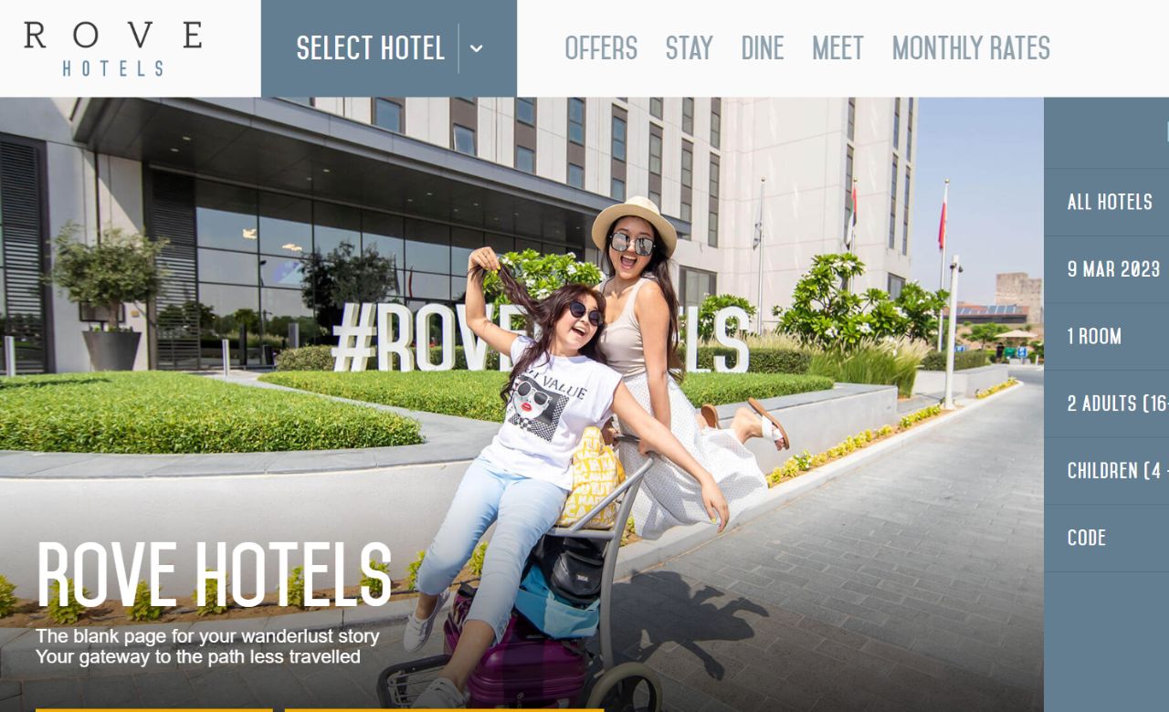 Rove Hotels