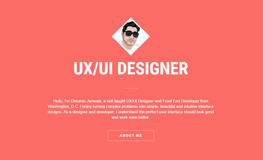 UI UX Front end Designer Portfolio