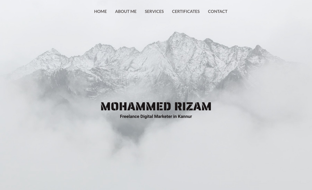 Mohammed Rizam