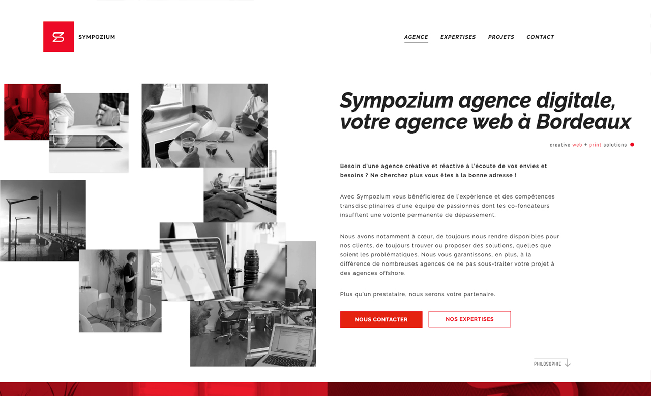 SYMPOZIUM Agence digitale