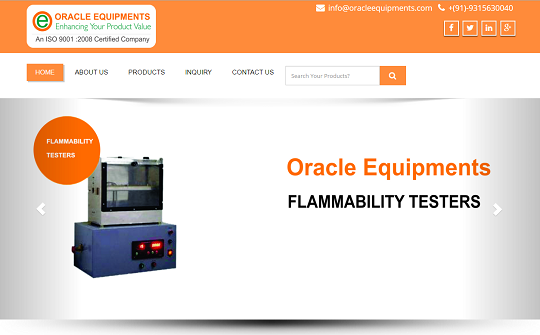 Oracle Equipments