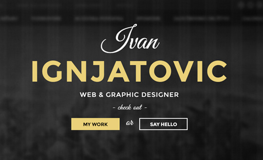 Ivan Ignjatovic Website