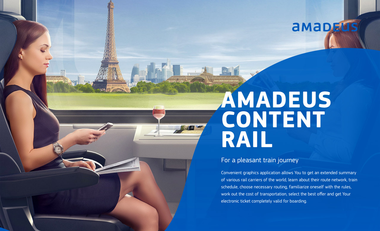 Amadeus Content Rail