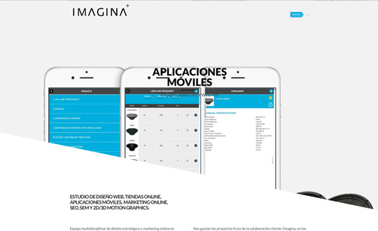 Imagina Diseno Web Valencia