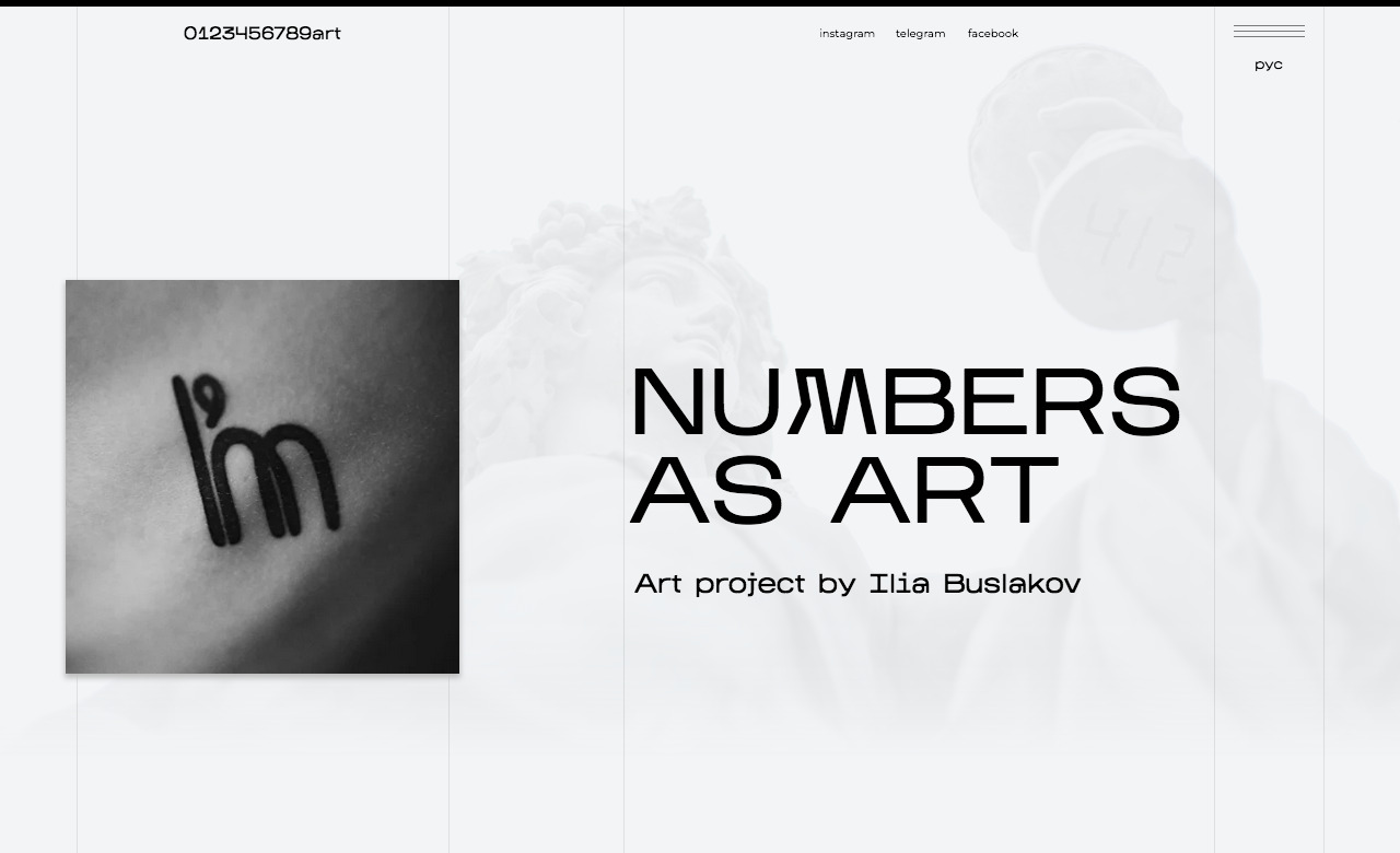 Numbers As Art