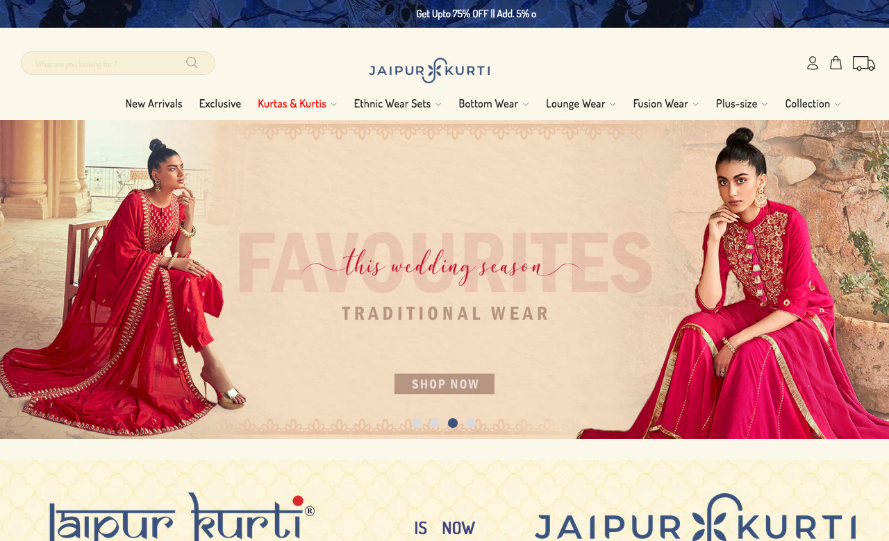 Jaipur Kurti