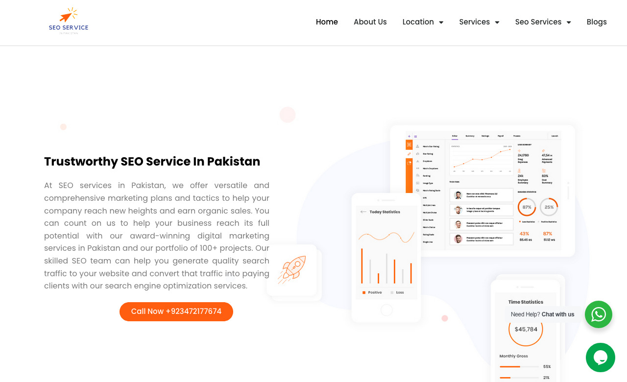 Seo Service In Pakistan