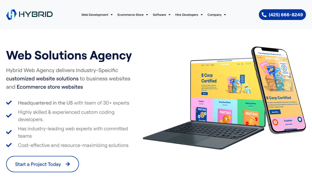 Hybrid Web Agency