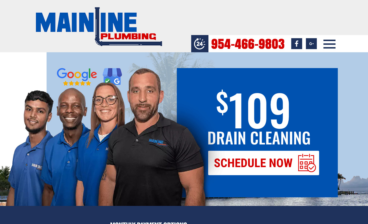 Mainline Plumbing Service