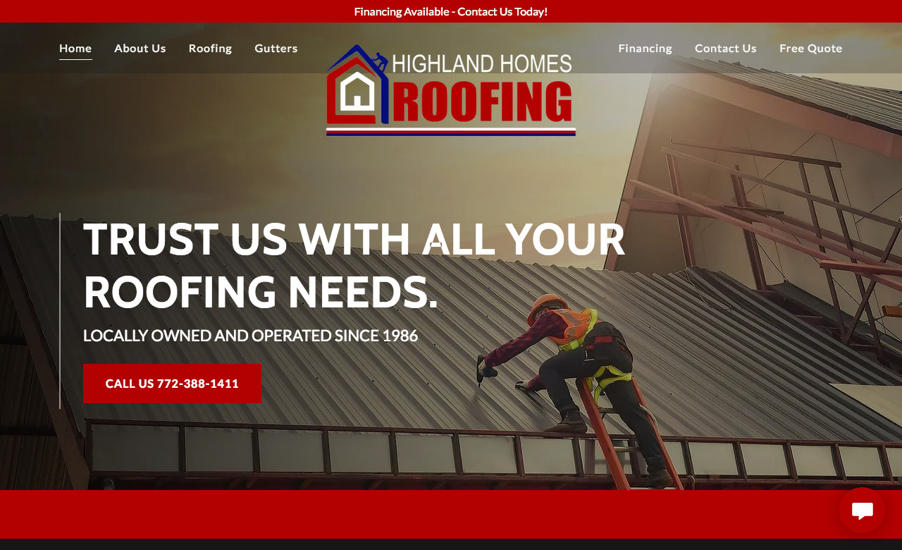 Highland Homes Roofing