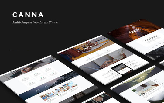 Canna Elegant WordPress Theme