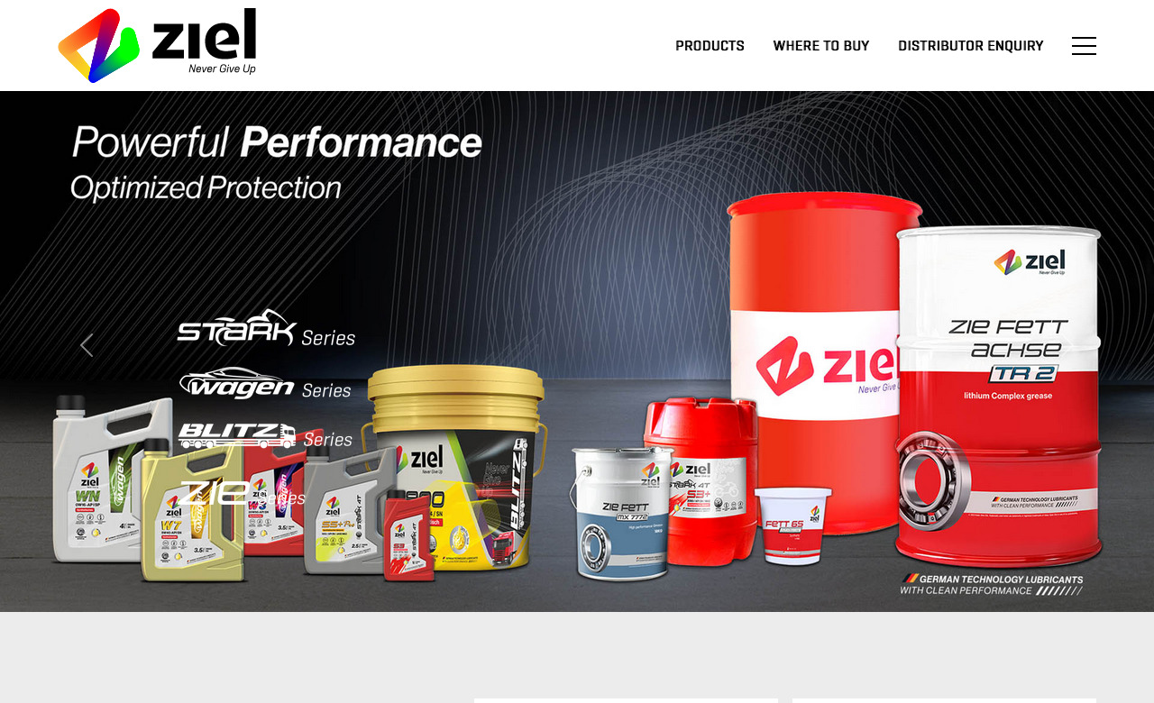 Ziel lubricants