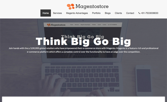 Magento Store