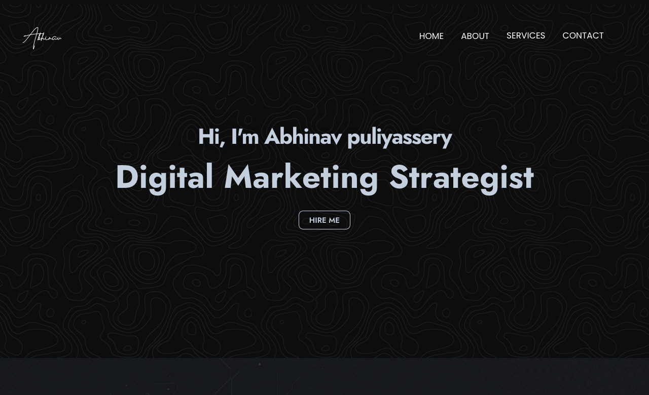 Abhinav puliyassery