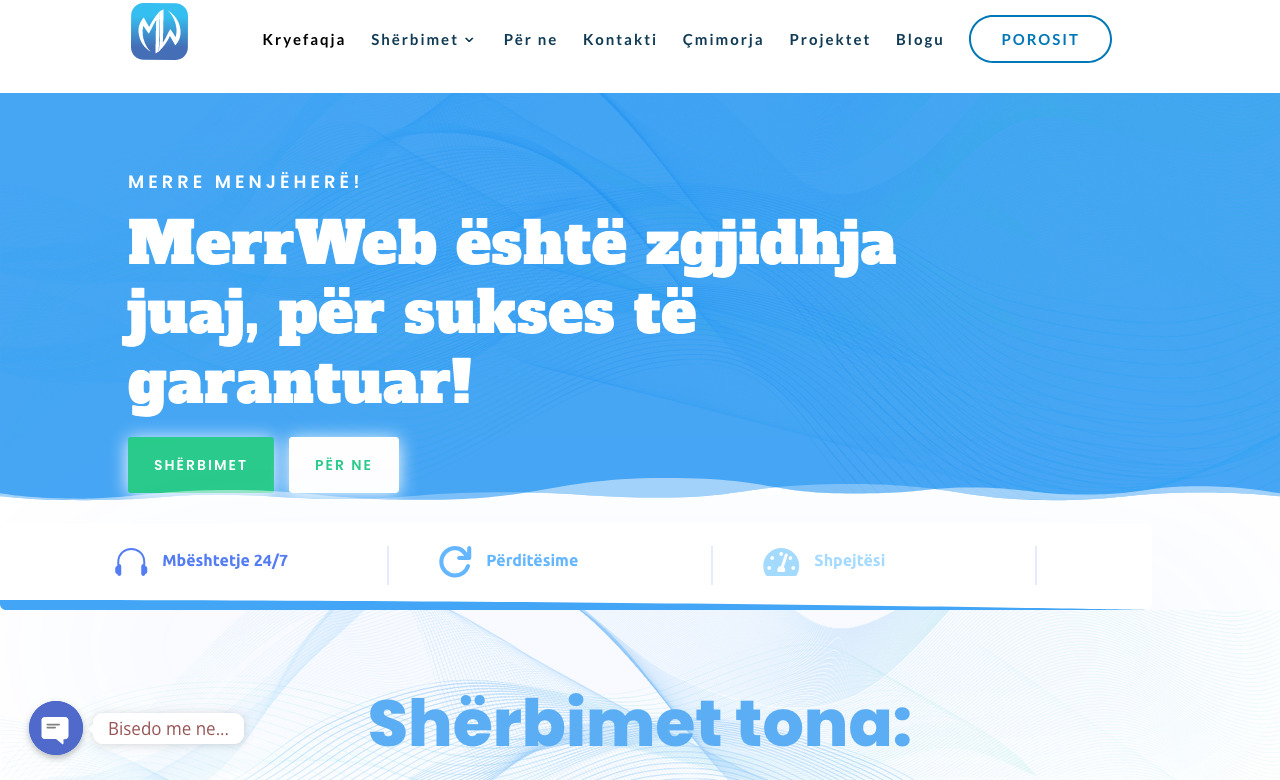 MerrWeb