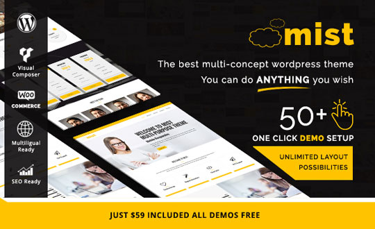 Mist  Advanced MultiConcept Theme