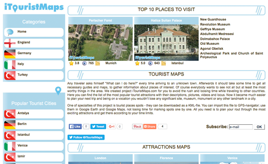 iTouristMaps