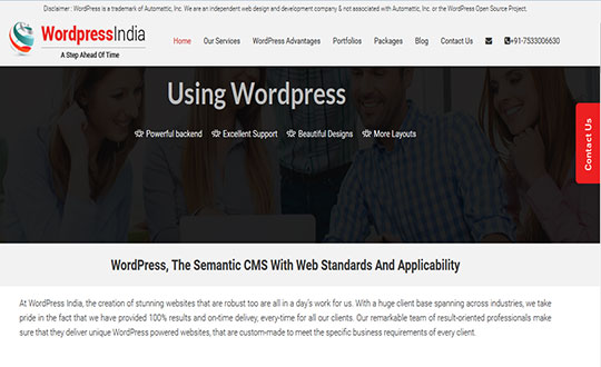 Wordpress India