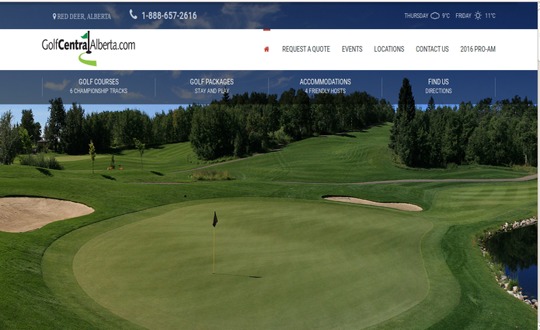 Golf Central Alberta