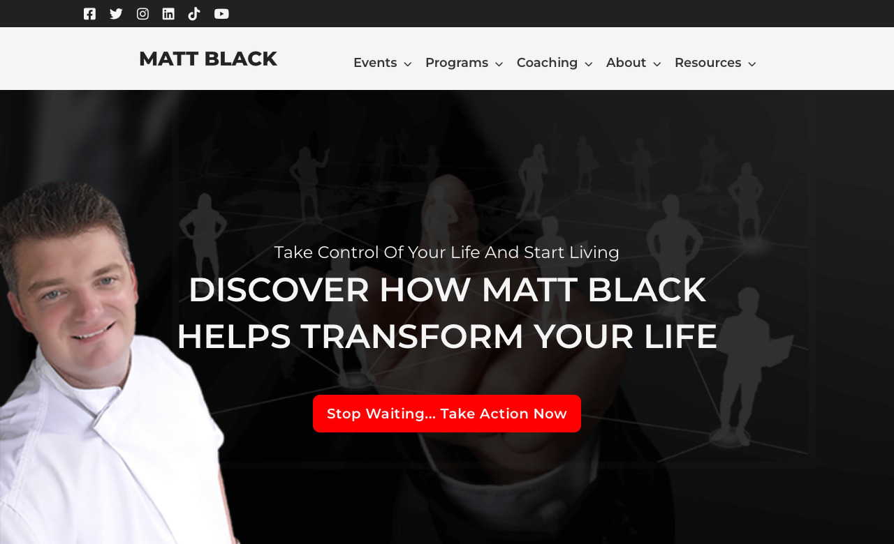 Matt Black Life