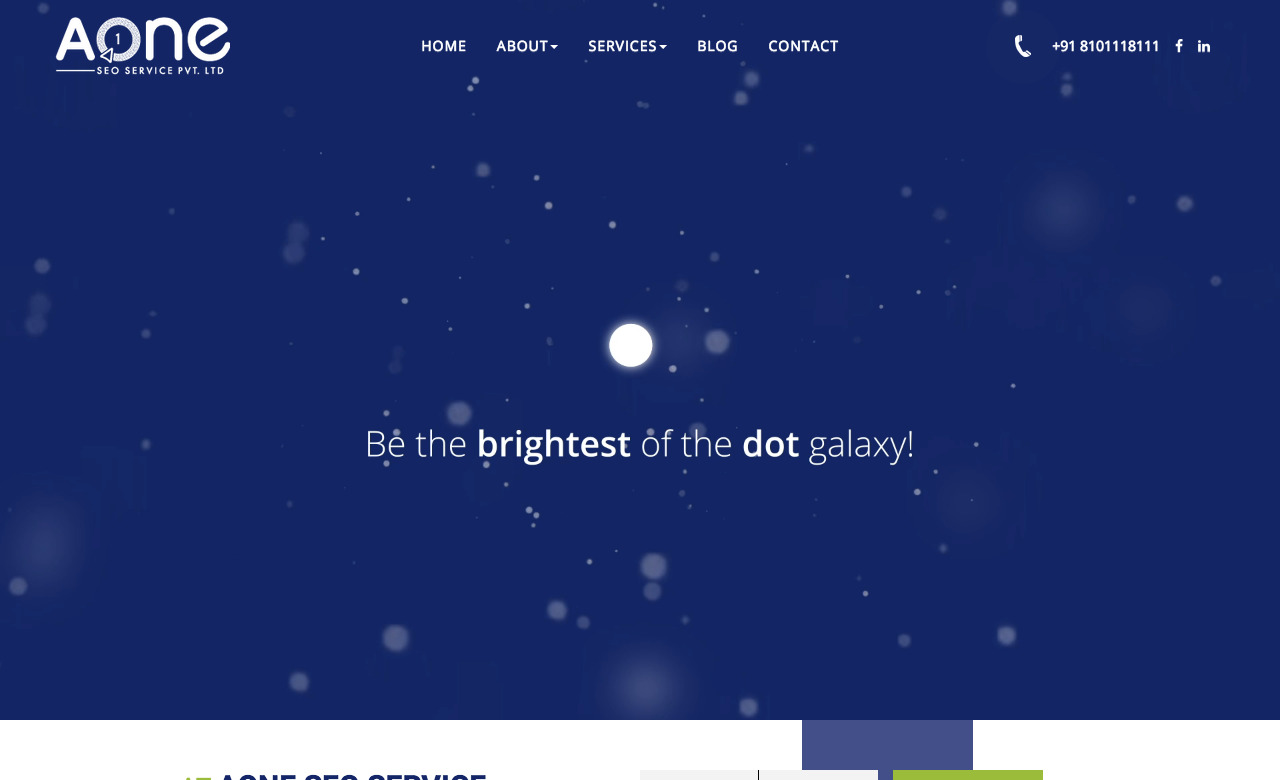 Aone SEO Service