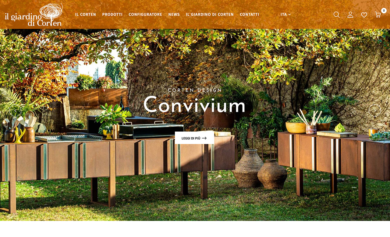 Il Giardino di Corten