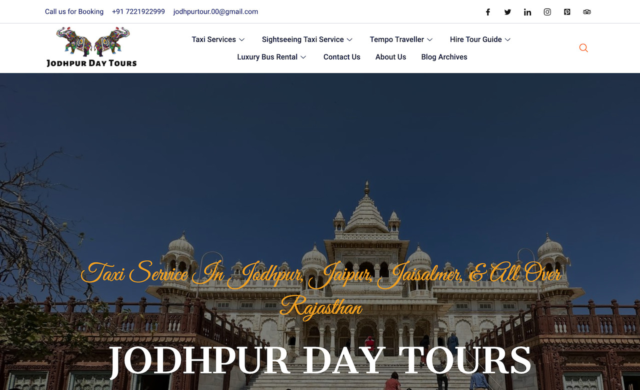 Jodhpur Day Tours