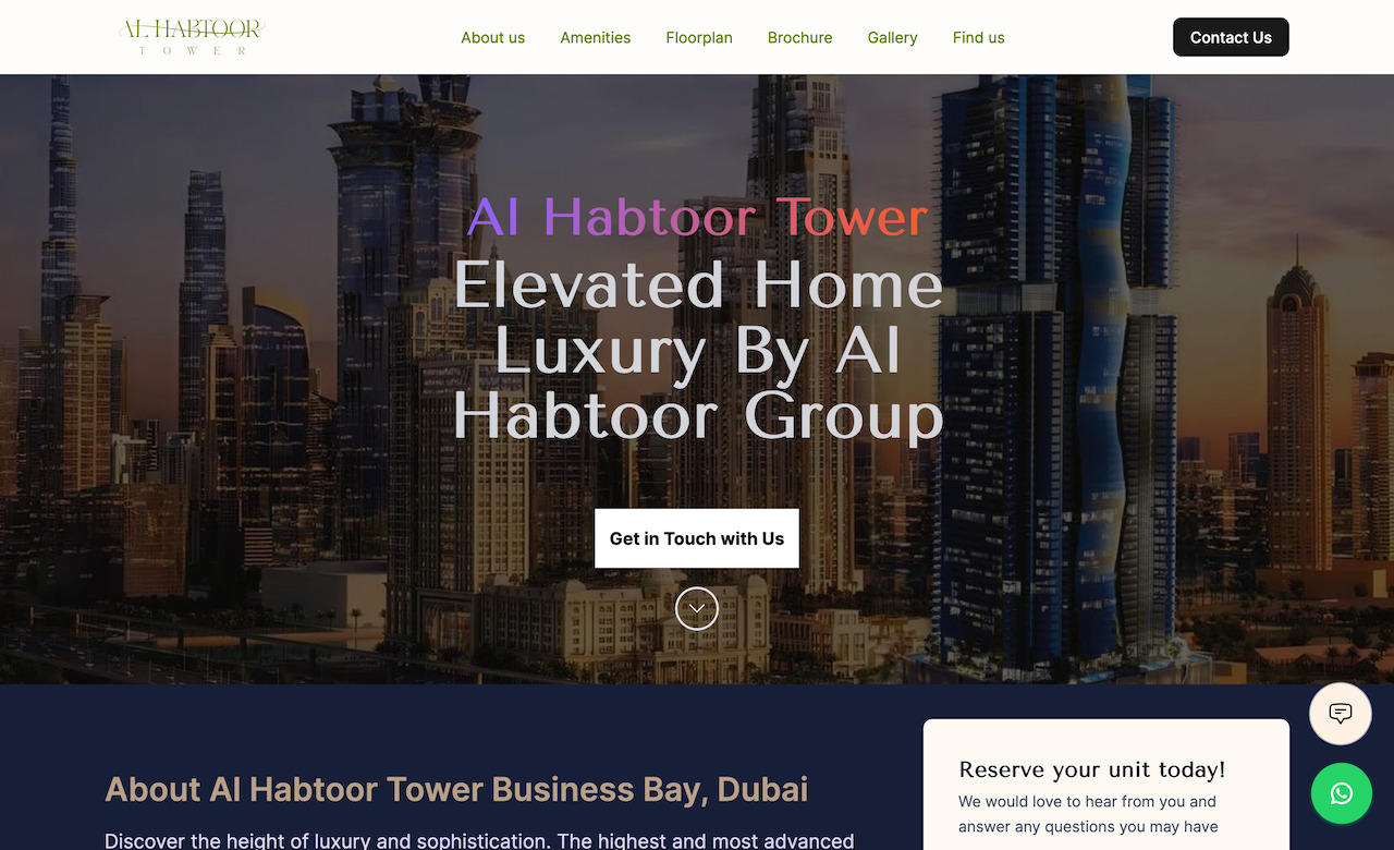 Al Habtoor Tower Apartments